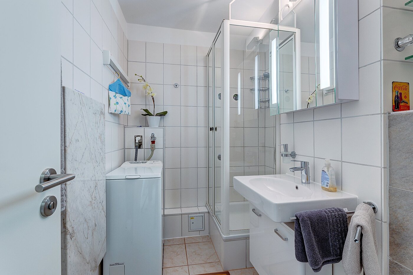 Appartement avec 1 pièce | München-Schwanthalerhöhe | 2106ML8 | ... mit Dusche