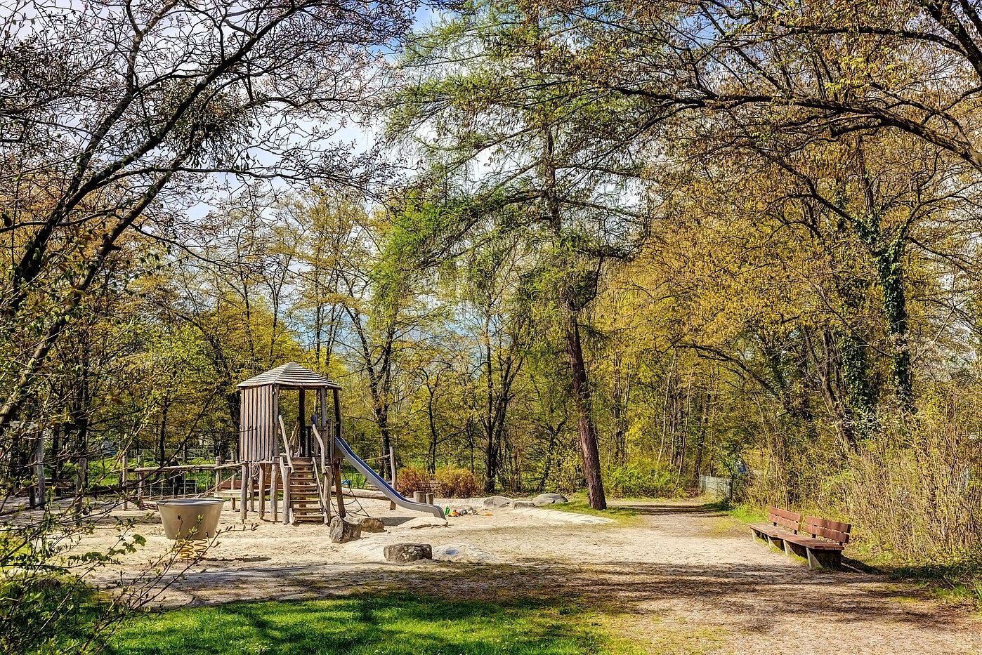 Appartement avec 2.5 pièces | München-Obermenzing | 700191 | Parkanlage am Pasing-Nymphenburg-Kanal