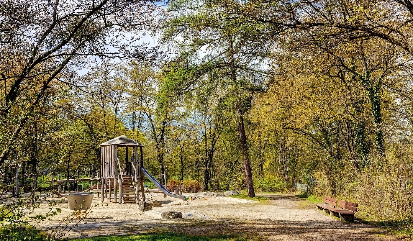 Appartement avec 2.5 pièces | München-Obermenzing | 700191 | Parkanlage am Pasing-Nymphenburg-Kanal