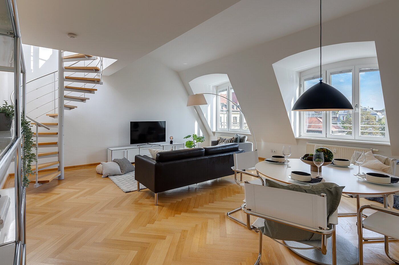 Appartement avec 2 pièces | München-Schwabing | 2208ML2 | Großzügig