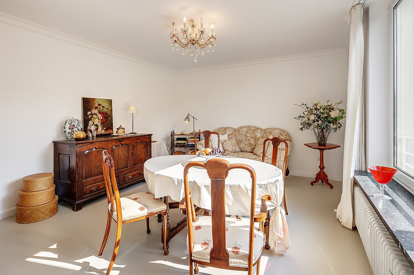 Appartement avec 2 pièces | München-Haidhausen | 2105ML6 | Wohnzimmer mit...