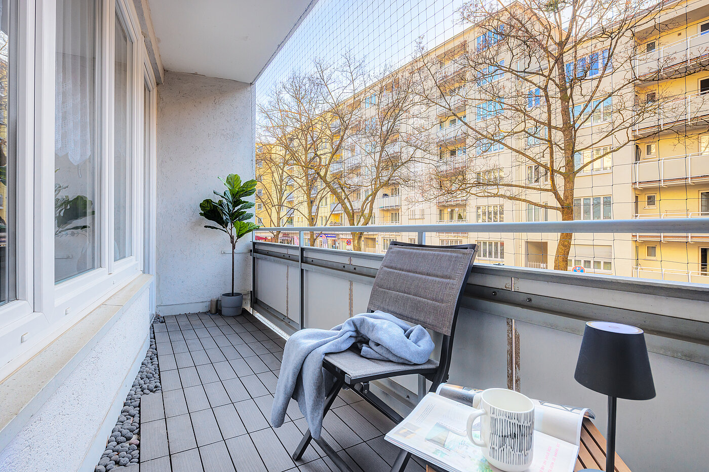 Apartment avec 1 pièce | München-Schwabing | 70211 | ...Westbalkon
