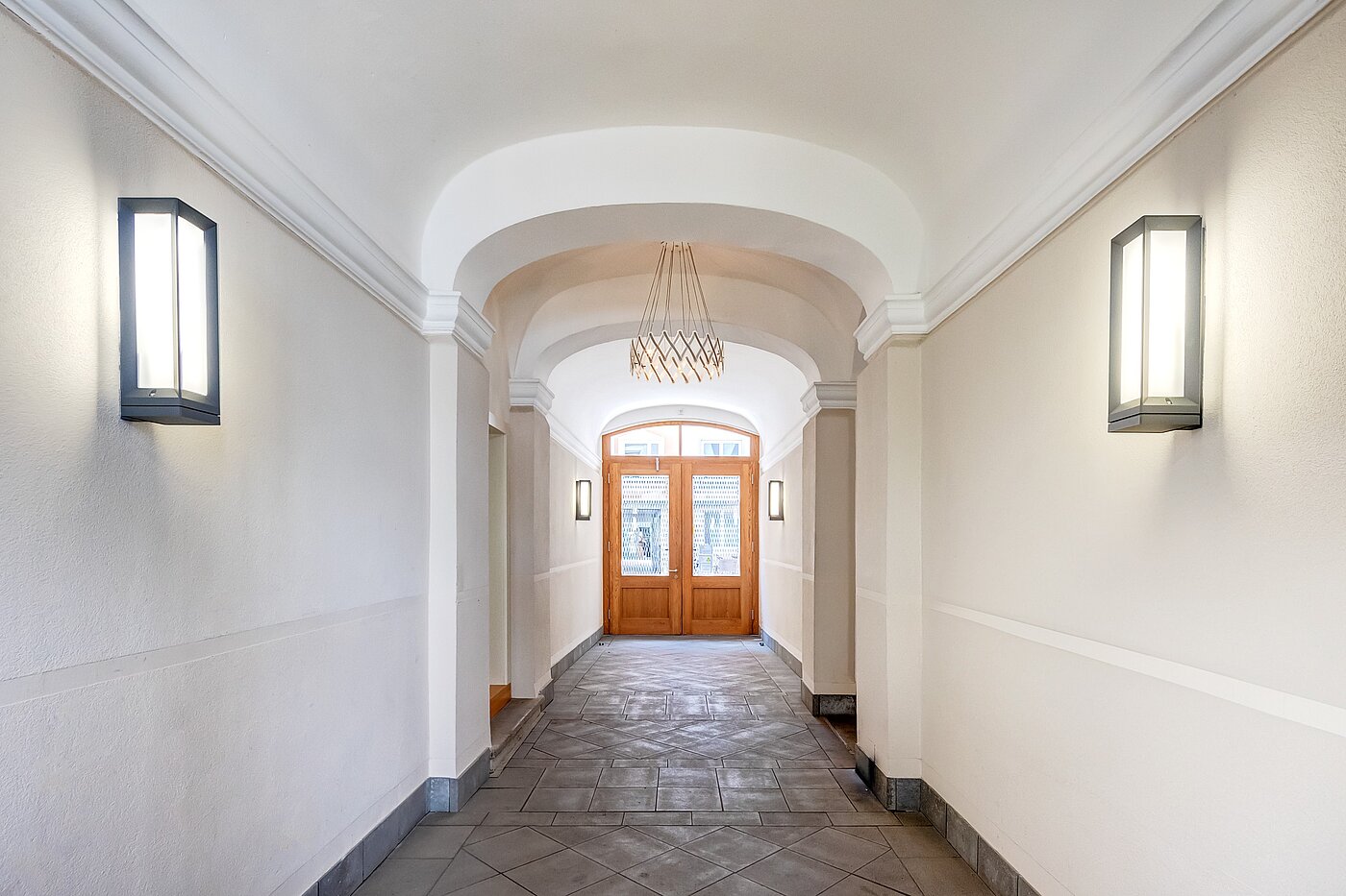 Appartement au rez-de-chaussée avec 1.5 pièces | München-Lehel | 70149 | Hauseingang