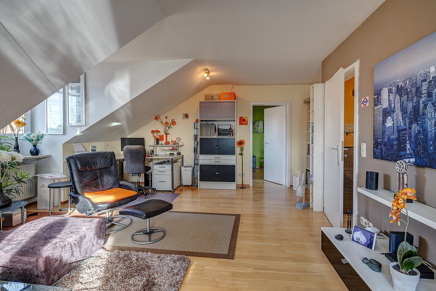 Appartement avec 2.5 pièces | München-Sendling-Westpark | 2201ML6 | ...und Arbeiten