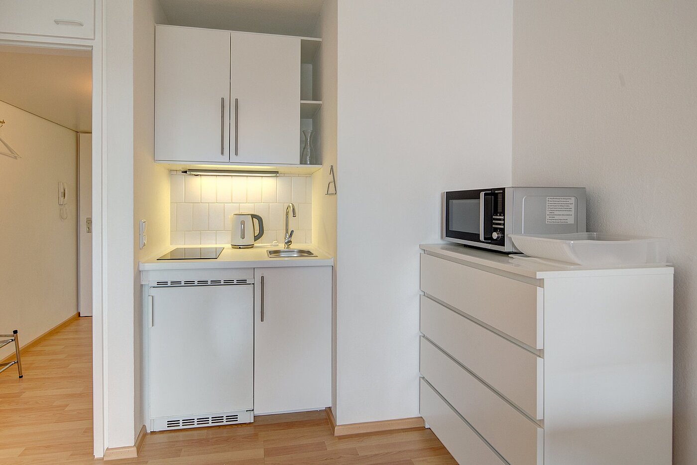 Appartement au rez-de-chaussée avec 1 pièce | München-Isarvorstadt | 1908ML5 | Küche-Beispiel