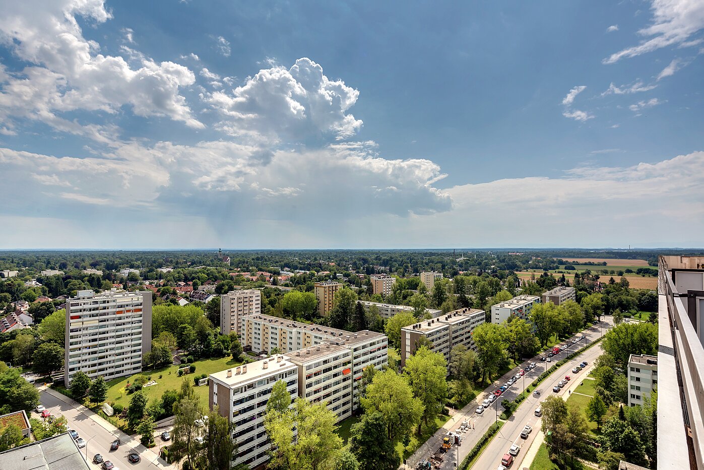 Appartement avec 1 pièce | München-Forstenried | 2111ML1 | Ost-Süd Aussicht