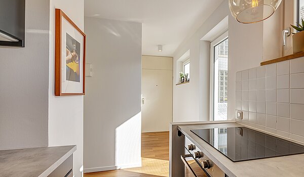 Appartement avec 1 pièce | München-Maxvorstadt | 700022 | Inklusive Elektro-Markengeräte
