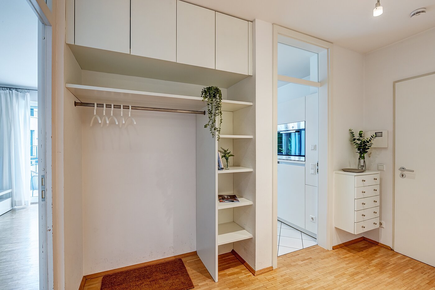 Appartement avec 3 pièces | München-Neuhausen | 70489 | Garderobe