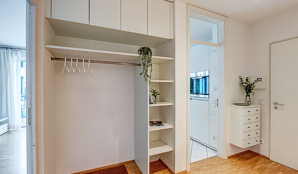 Appartement avec 3 pièces | München-Neuhausen | 70489 | Garderobe