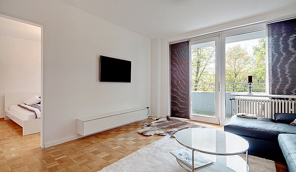 Appartement avec 2 pièces | München-Maxvorstadt | 70497 | Wohnzimmer