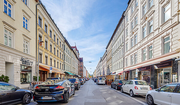 Apartment avec 1 pièce | München-Maxvorstadt | 70448 | Direkte Umgebung