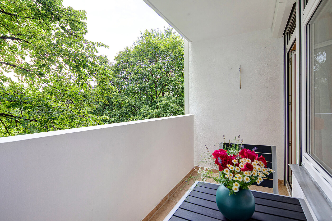Appartement avec 4 pièces | München-Aubing | 70276 | Balkon