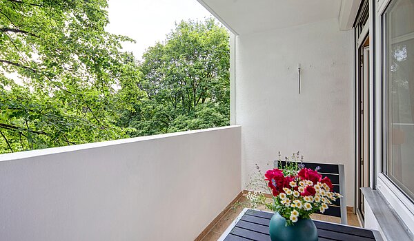 Appartement avec 4 pièces | München-Aubing | 70276 | Balkon