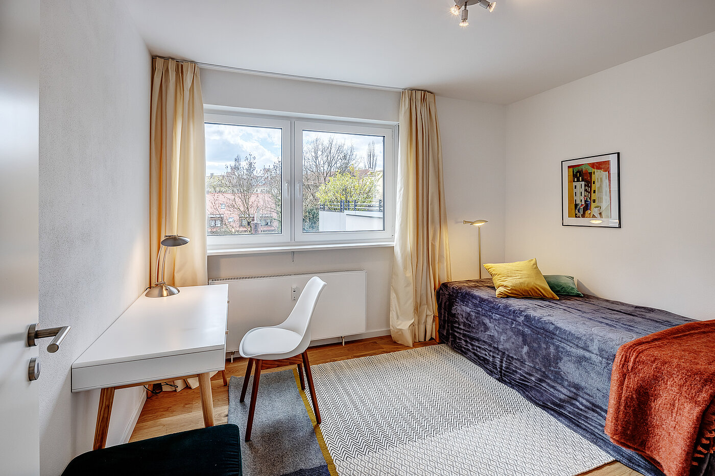 Appartement avec 4 pièces | München-Au | 70423 | Arbeiten/Schlafen