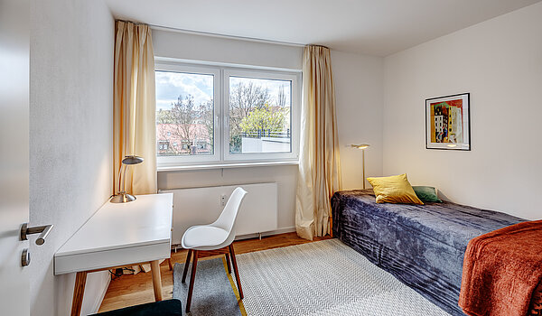 Appartement avec 4 pièces | München-Au | 70423 | Arbeiten/Schlafen