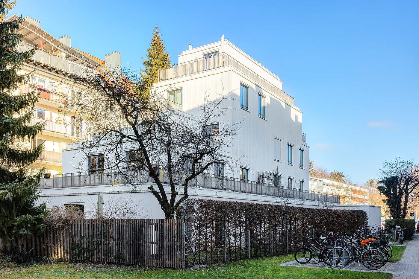 Appartement avec 2 pièces | München-Schwabing | 70195 | Gartenseite