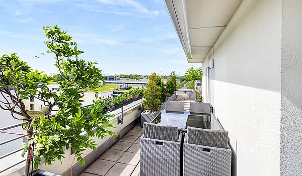 Penthouse avec 3 pièces | München-Riem | 70468 | ...zum Entspannen