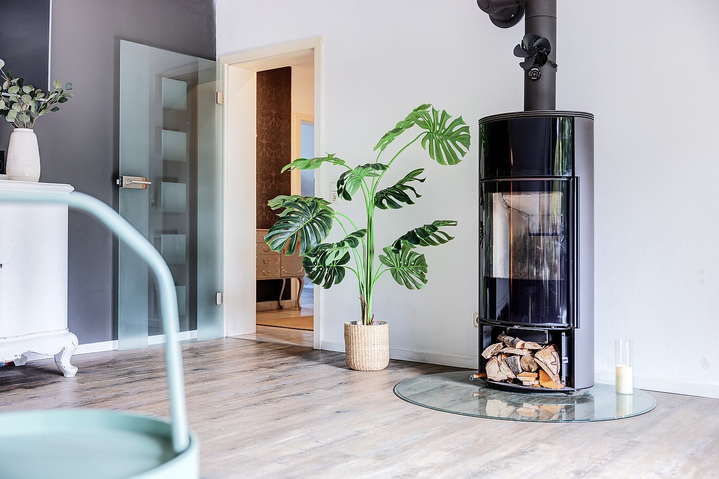 Appartement au dernier étage avec 3 pièces | Karlsfeld | 70217 | ...mit Schwedenofen...