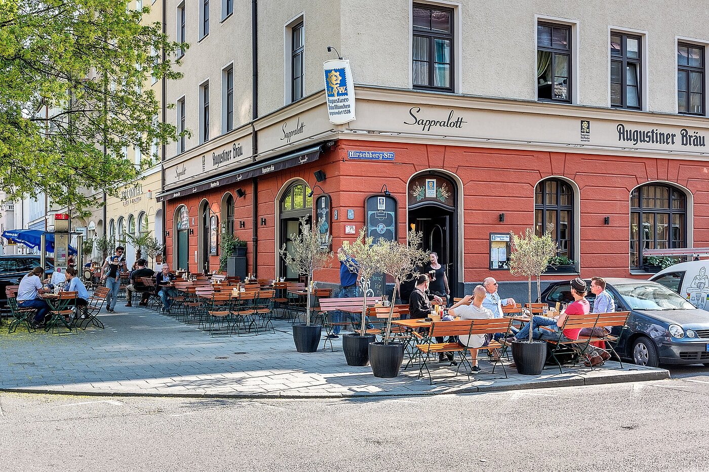 Appartement avec 1 pièce | München-Neuhausen | 70197 | In der Nähe