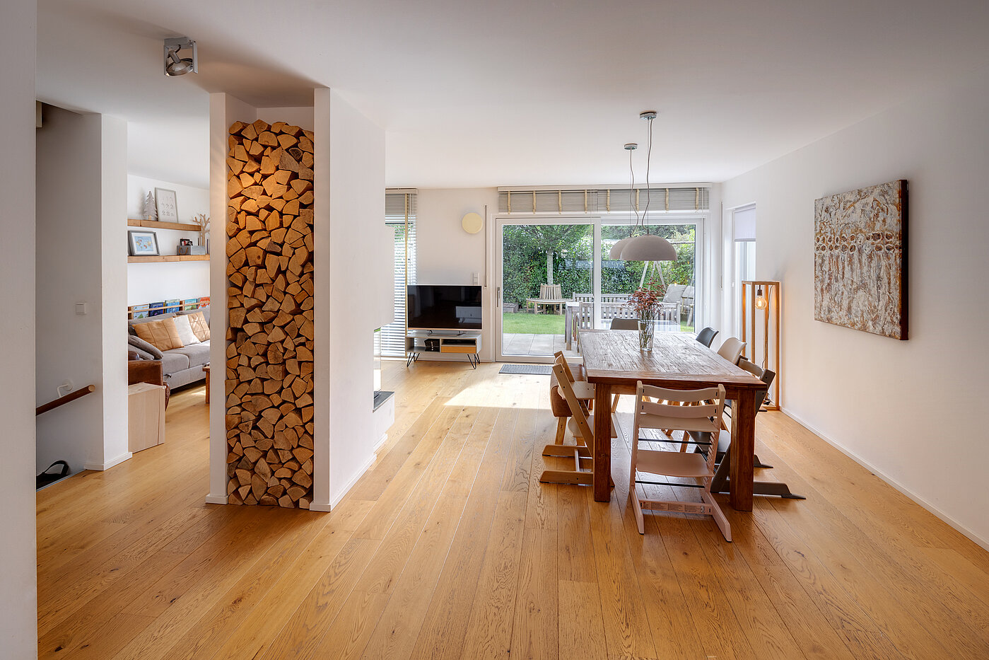 Maison jumelée avec 5 pièces | München-Aubing | 70162 | Viel Platz...