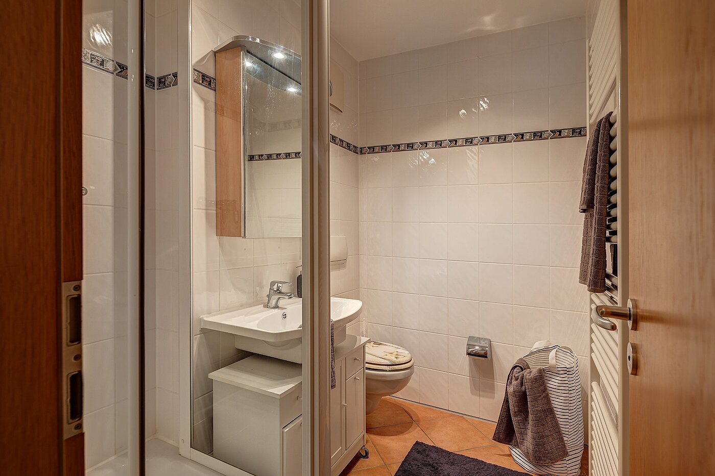 Appartement avec 1 pièce | München-Trudering | 1810ML3 | Modernes Duschbad