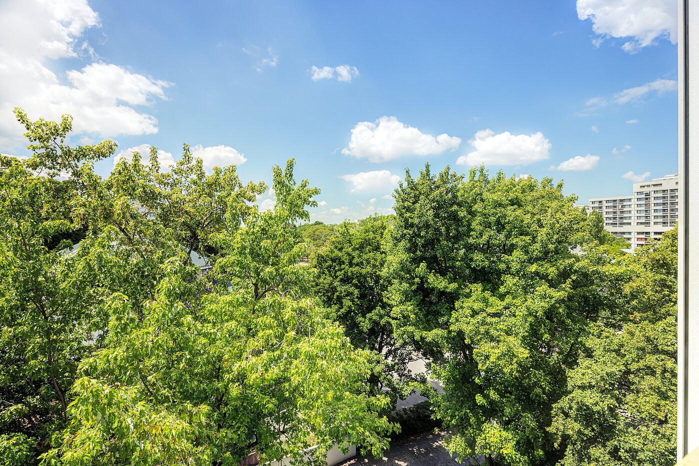 Appartement avec 2 pièces | München-Hadern | 704101 | Ausblick vom Wintergarten