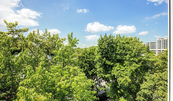 Appartement avec 2 pièces | München-Hadern | 704101 | Ausblick vom Wintergarten