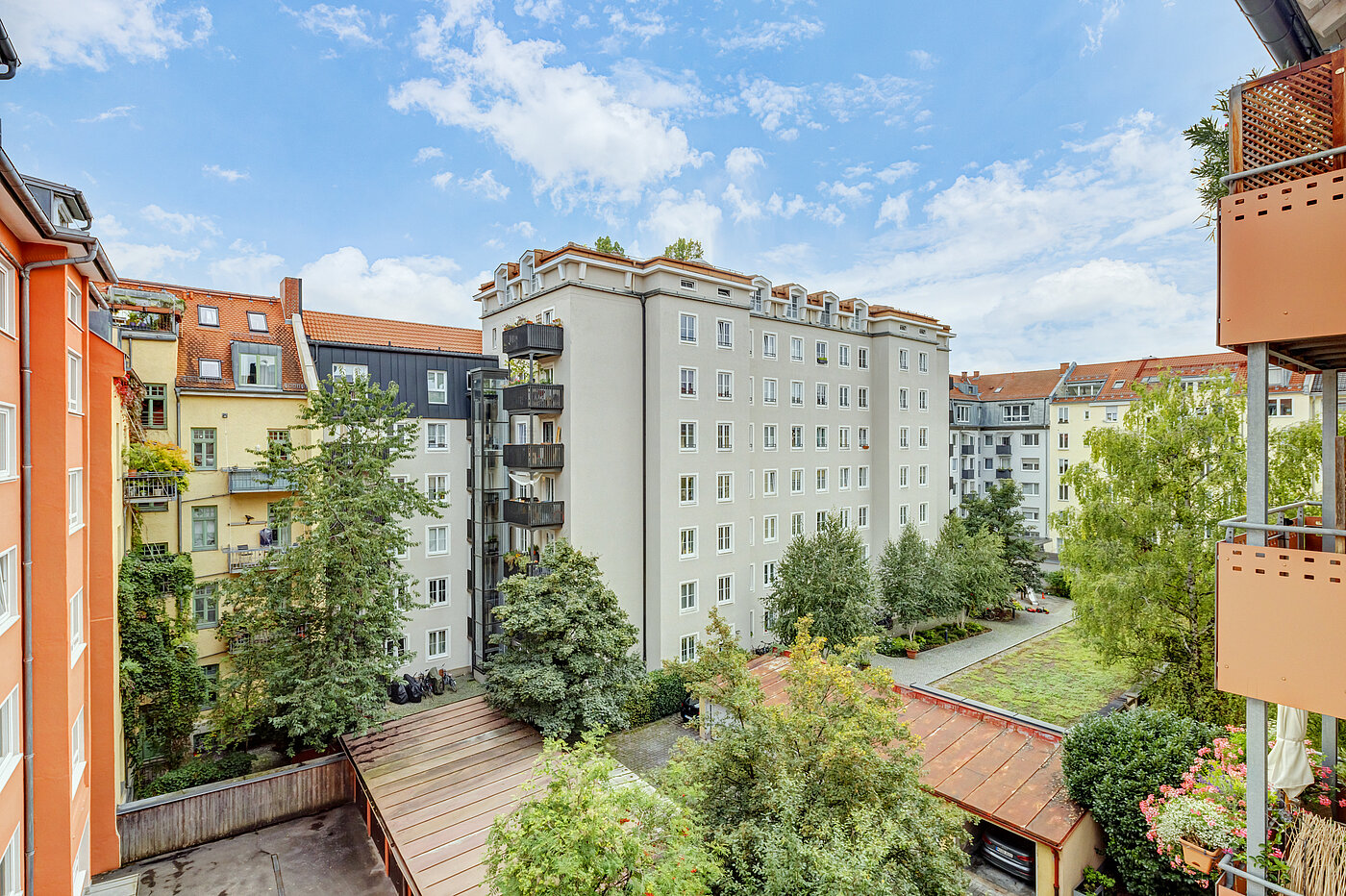 Appartement avec 3 pièces | München-Schwabing | 70292 | ...Aussicht