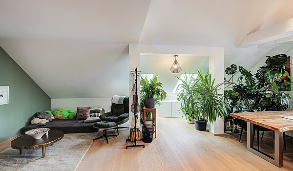 Maison d'angle mitoyenne avec 6 pièces | München-Trudering | 70191 | ...viel Platz