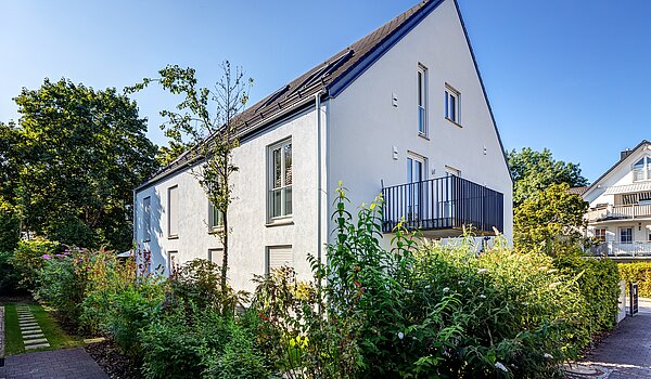 Appartement en duplex avec 4 pièces | München-Obermenzing | 701553 | Ansicht vom Innenhof aus