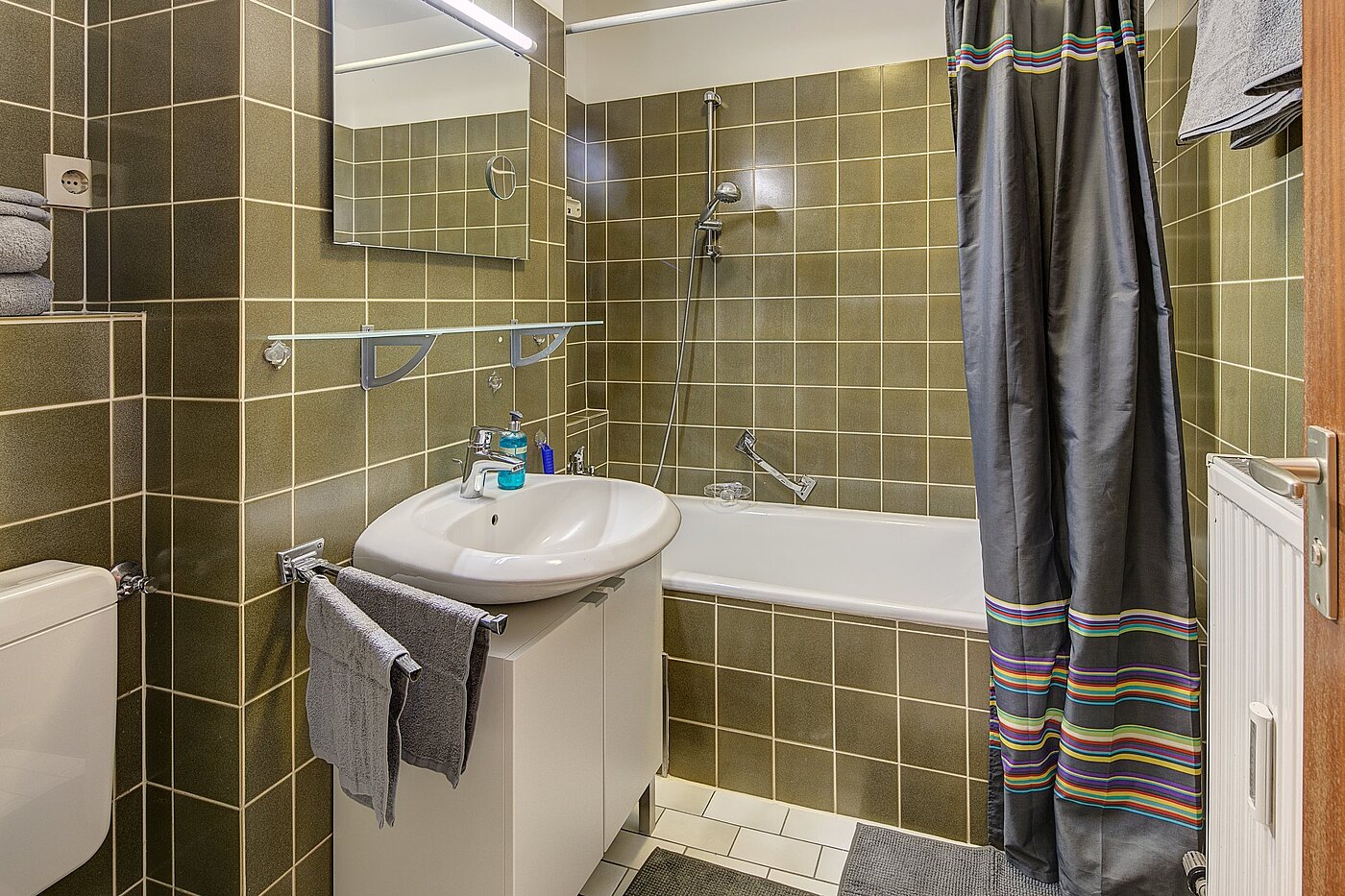 Appartement avec 1 pièce | München-Nymphenburg | 1904ML3 | Bad mit Badewanne