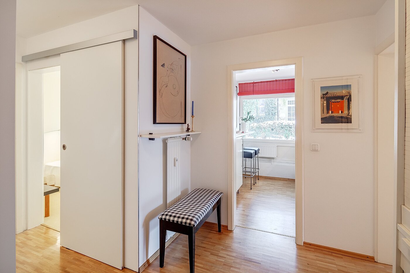 Appartement avec 2 pièces | München-Nymphenburg | 2101ML6 | Diele mit Zugang zur...