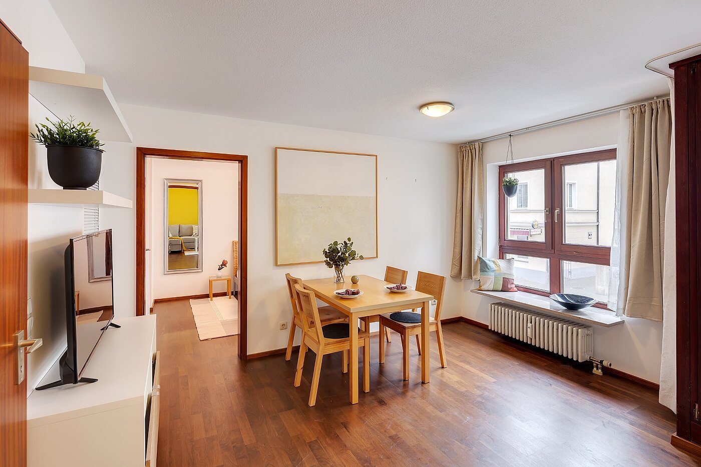Appartement avec 2 pièces | München-Neuhausen | 2012ML5 | Gemütliche Essecke und...