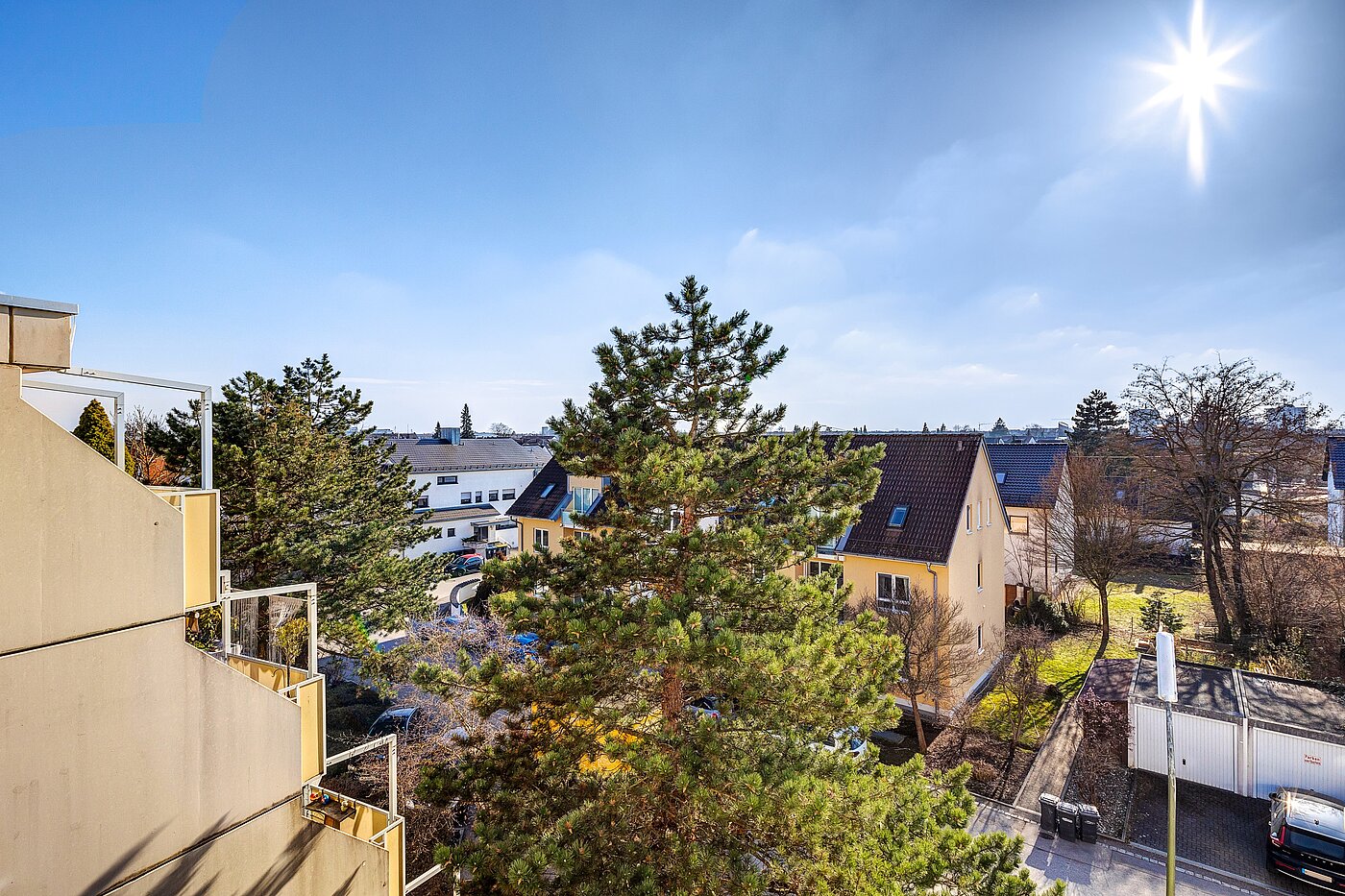 Appartement avec 3 pièces | Unterschleißheim | 70003 | ...schönem Ausblick...