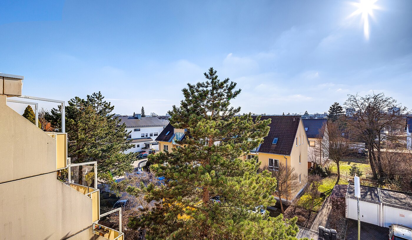 Appartement avec 3 pièces | Unterschleißheim | 70003 | ...schönem Ausblick...