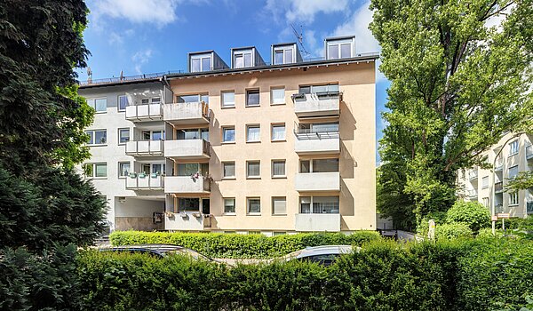Appartement avec 2 pièces | München-Sendling-Westpark | 704131 | Hausansicht