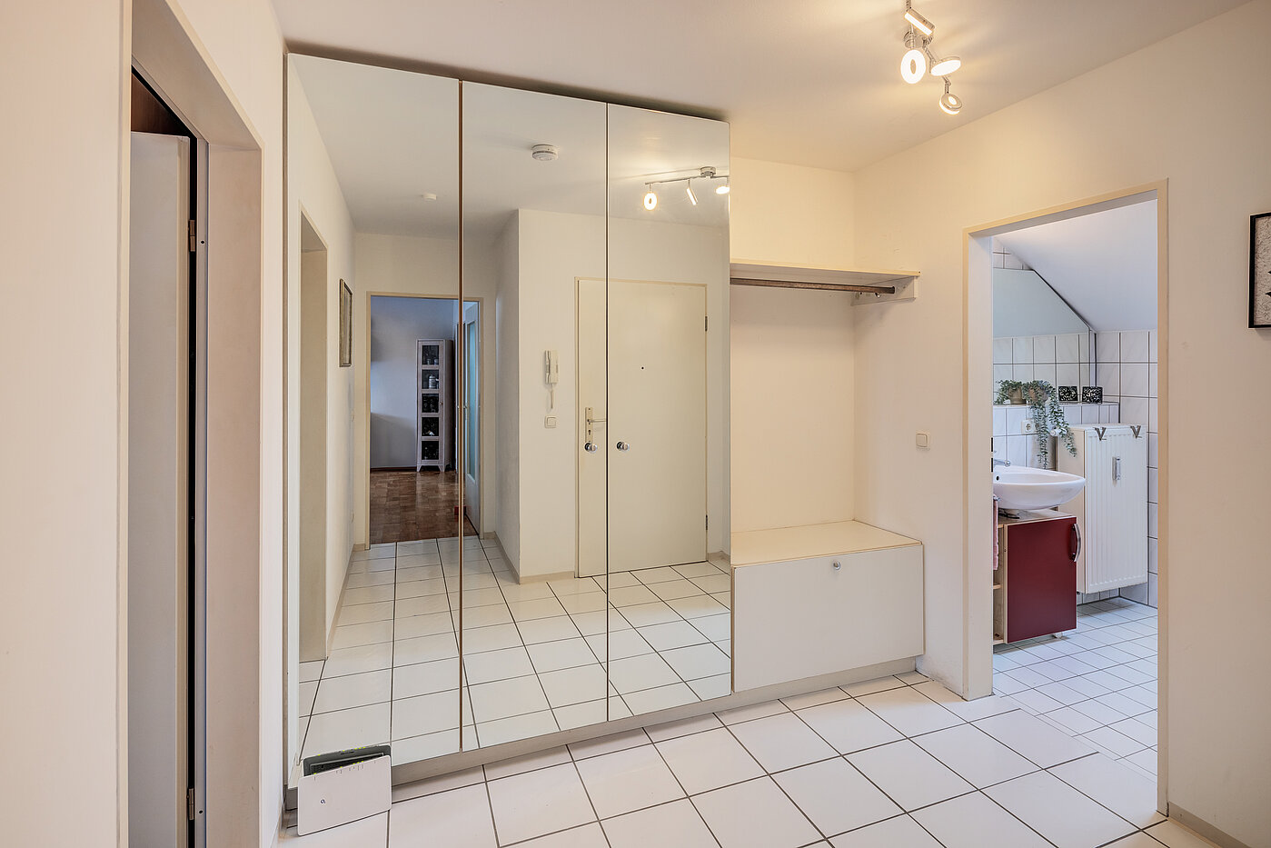 Appartement avec 2 pièces | Poing | 70373 | Geräumige...