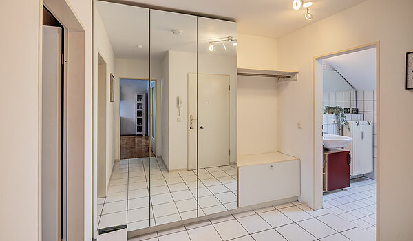 Appartement avec 2 pièces | Poing | 70373 | Geräumige...