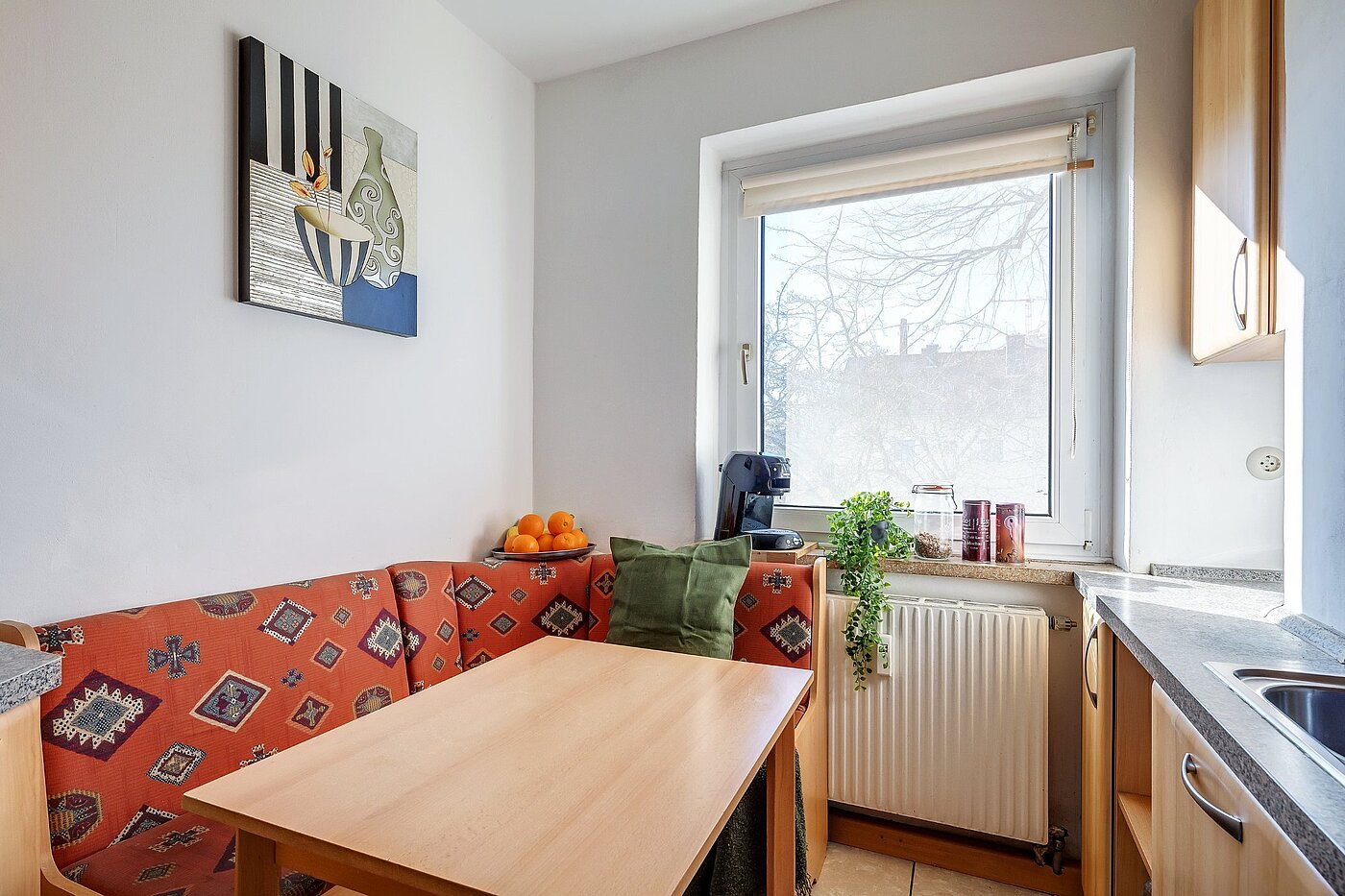 Appartement avec 4 pièces | München-Berg am Laim | 2002ML3 | mit Essecke