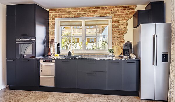 Appartement au rez-de-chaussée avec 2 pièces | Bad Wiessee | 700942 | ...großzügiger Einbauküche...