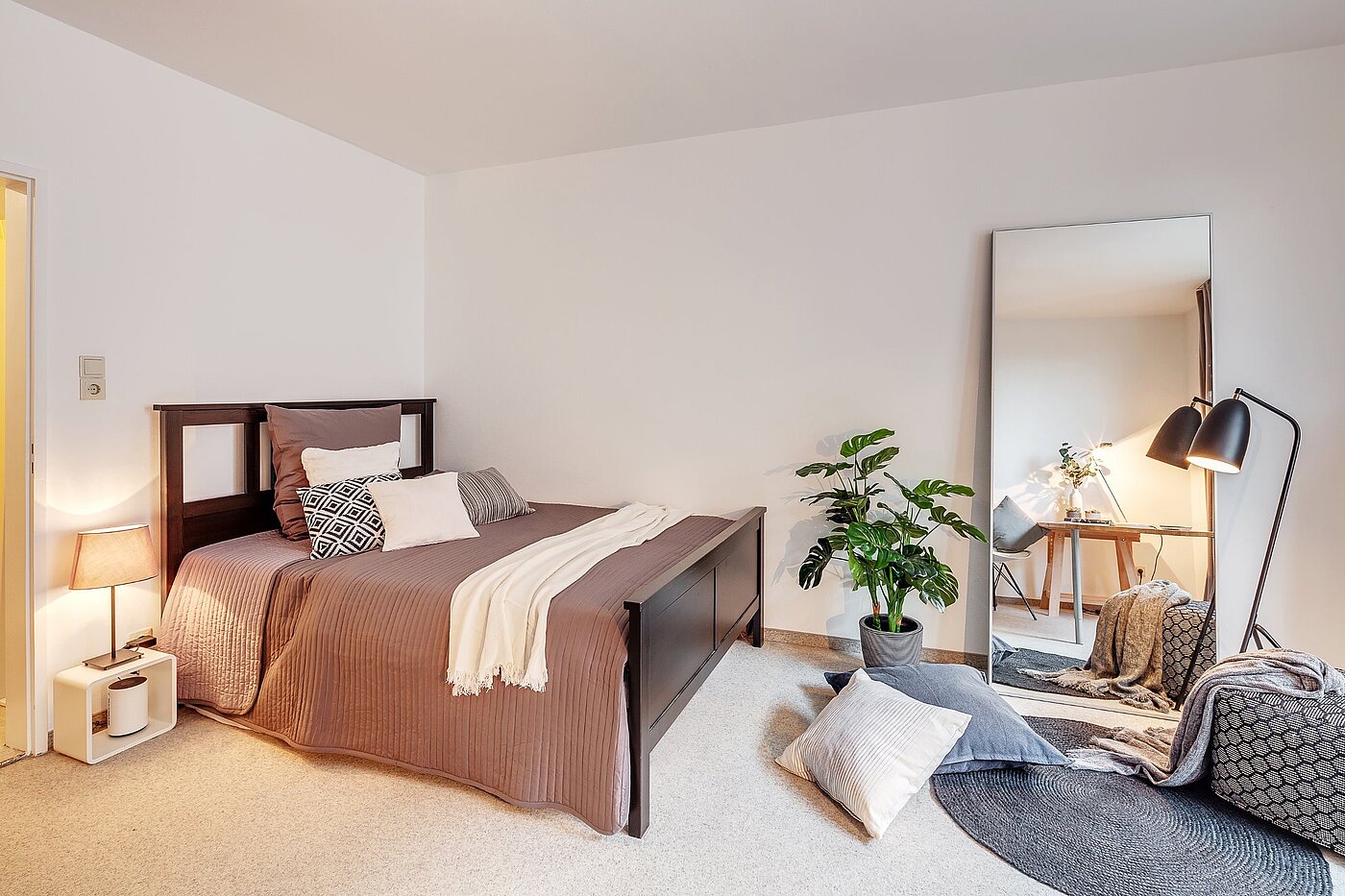 Appartement avec 1 pièce | München-Haidhausen | 2001ML3 | Schlafen