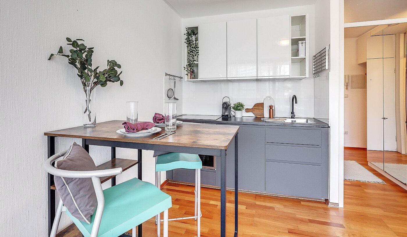 Appartement avec 1 pièce | München-Bogenhausen | 2103ML6 | Essen und Kochen