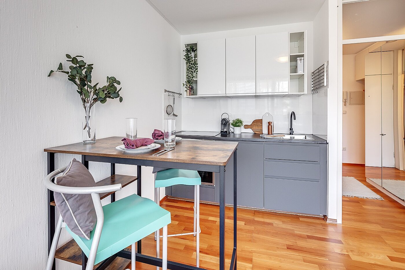 Appartement avec 1 pièce | München-Bogenhausen | 2103ML6 | Essen und Kochen