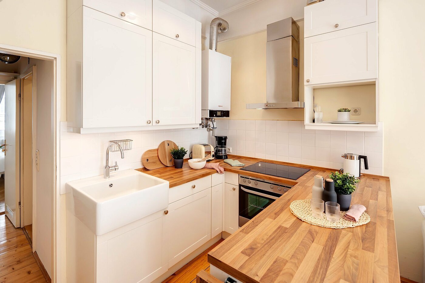 Appartement avec 2 pièces | München-Altstadt | 2103ML4 | Offene Küche mit...