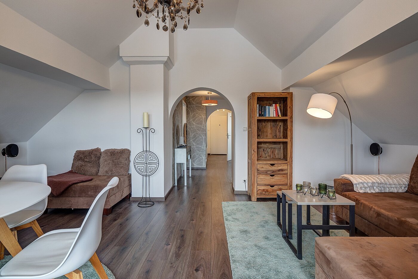 Appartement au dernier étage avec 3 pièces | München-Hasenbergl | 1803ML5 | Offener Wohnbereich