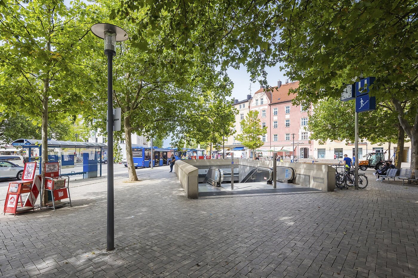 Appartement avec 1 pièce | München-Sendling-Westpark | 2008ML1 | U-Bahnstation Harras