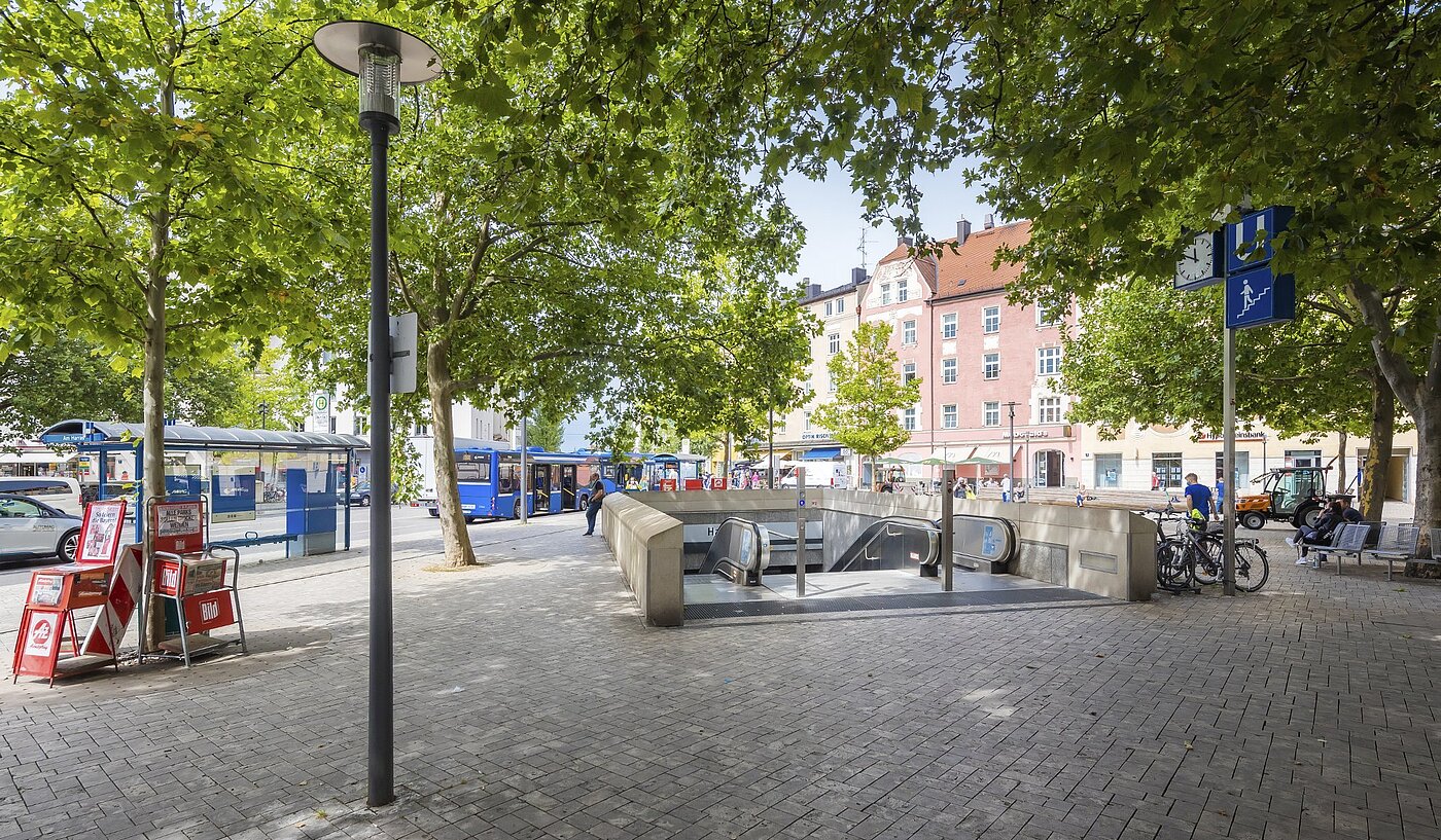 Appartement avec 1 pièce | München-Sendling-Westpark | 2008ML1 | U-Bahnstation Harras