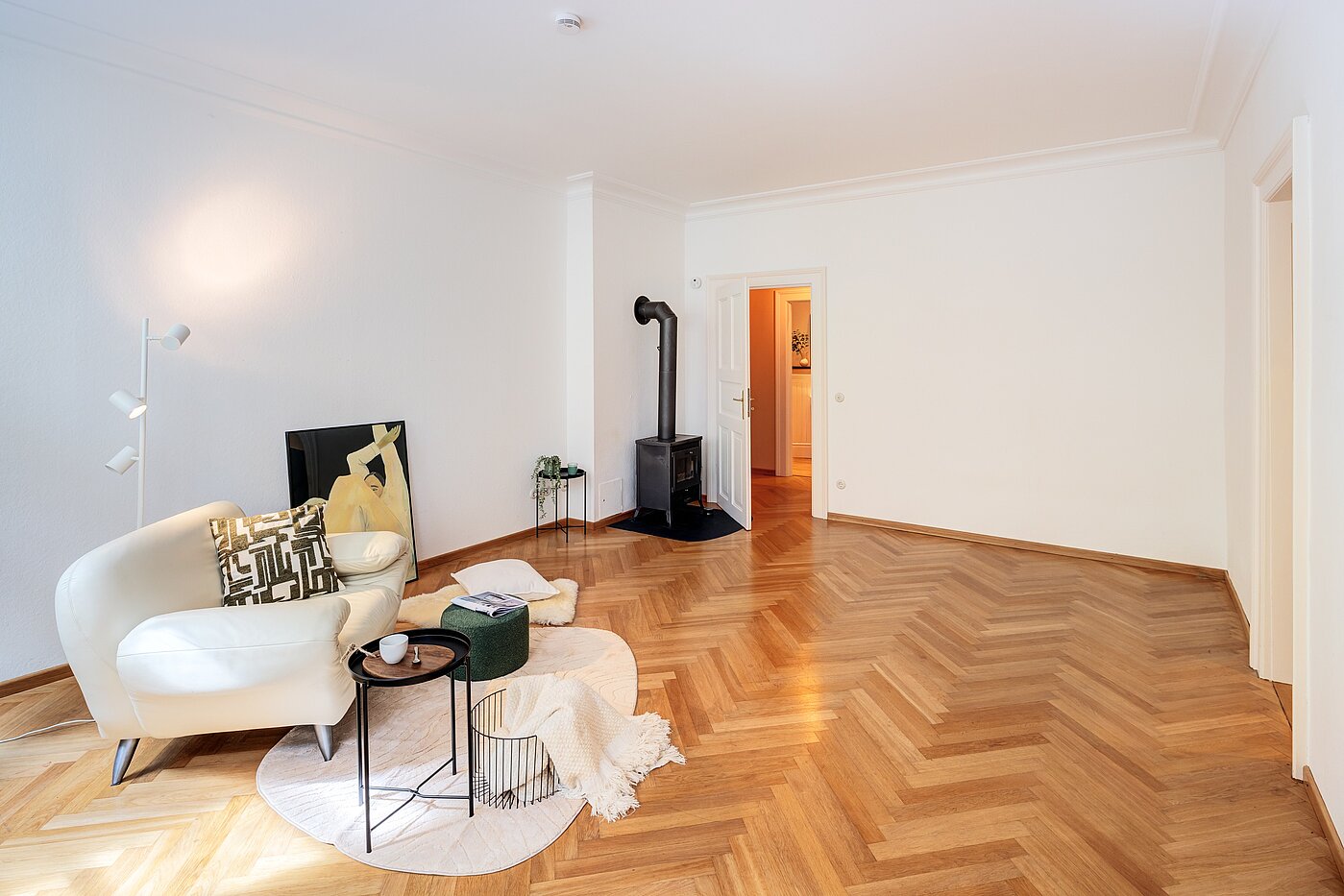 Appartement au rez-de-chaussée avec 1 pièce | München-Haidhausen | 70228 | ...Schlafen und Arbeiten