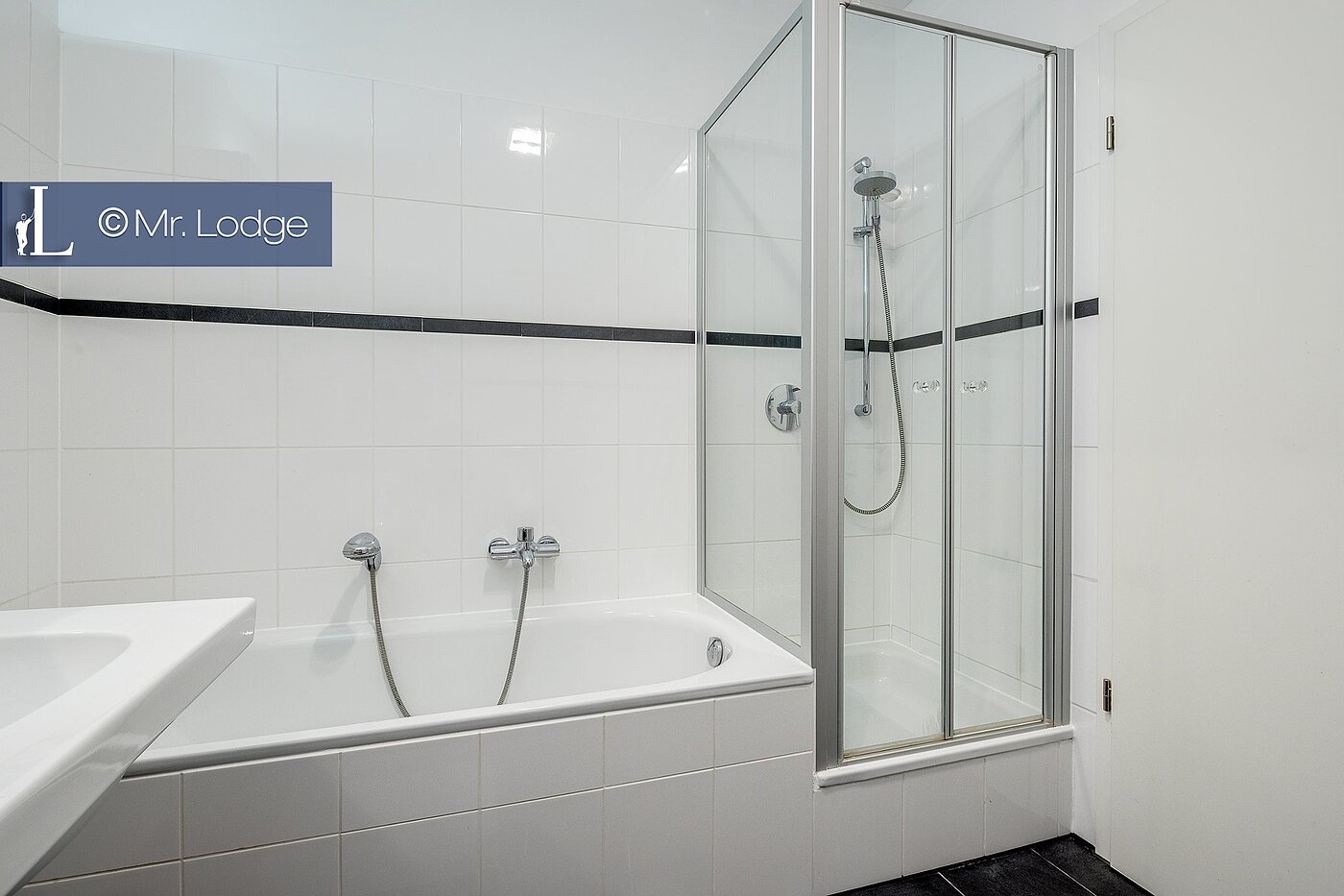 Appartement avec 3 pièces | München-Solln | 1809D8 | Modernes Bad