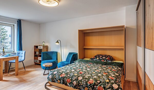 Appartement avec 1 pièce | München-Schwabing | 70454 | ...wohnlichem Ambiente